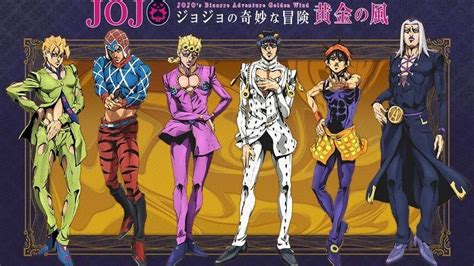 Jojos Bizarre Adventure Season 6 Release Date Characters English