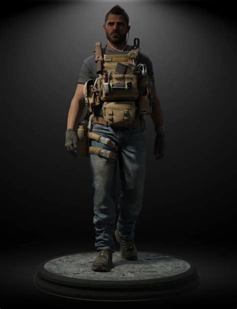 COD MW 2 Soap MacTavish Daz G8M Daz Studio