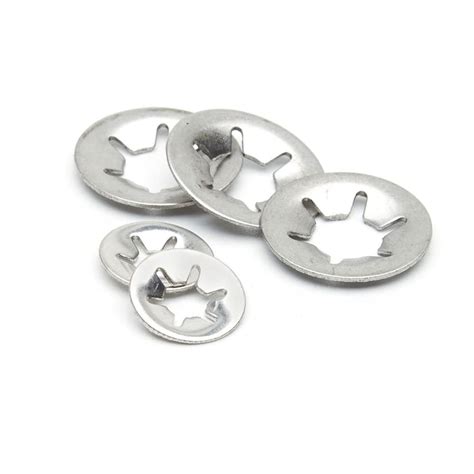 Amazon Pcs M Mm Starlock Stainless Steel Washers Internal