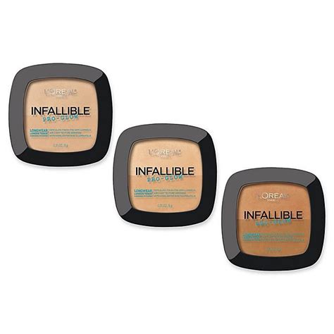 L Oréal Paris Infallible Pro Glow Pressed Powder eBay