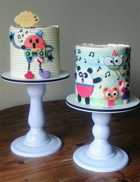 Lingokids Cake - Baby Bot in 2022 | Shared birthday parties, Baby cake ...