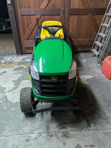 John Deere X135R Ride On Tractor Mower EBay