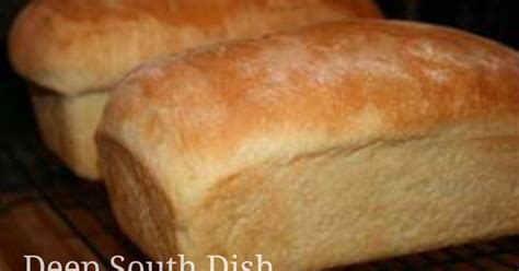 Deep South Dish: Amish White Bread for the KitchenAid