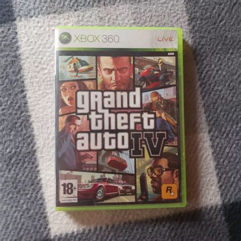 GRAND THEFT AUTO IV Xbox 360 Version PAL FR Avec Livret EUR 9 99