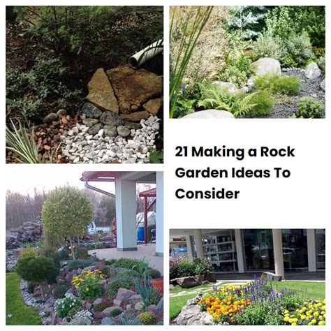 21 Making A Rock Garden Ideas To Consider Sharonsable