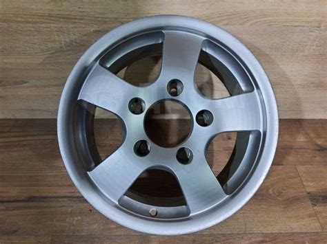 Chevrolet Niva литой диск r15, 15", 1 шт, 5x139.7, 10,00 кг. 1 шт, б/у ...