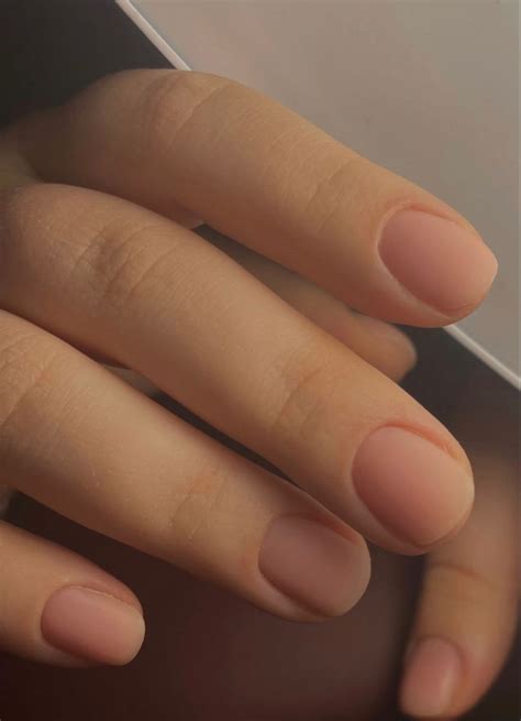 Nude matte nails Дизайнерские ногти Натуральные ногти Красивые ногти
