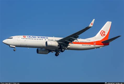 B 1267 Okay Airways Boeing 737 8KF WL Photo By Petter Lou ID 1048815