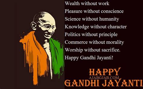 Happy Gandhi Jayanti Wishes Messages Quotes And Images To Share Artofit