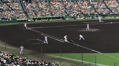 2019年6月8日阪神vs日本ハム甲子園1回裏糸井嘉男vs金子弌大の元オリックス対決 Youtube