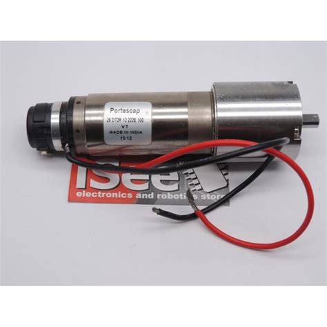 Jual Motor Portescap DC Planetary Reducer With Encoder 28dt2r 222E 100