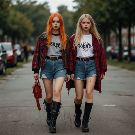 The Resurgence of Grunge Style: A Nostalgic Dive into '90s Fashion ... 