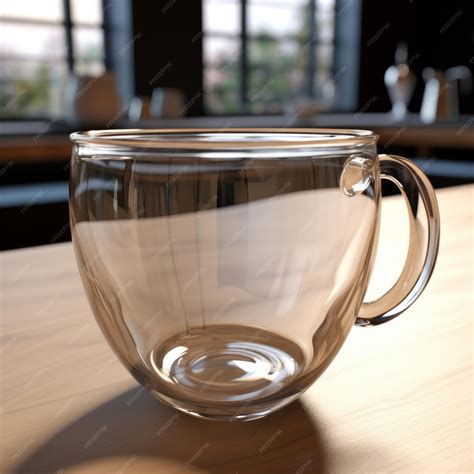 Premium Ai Image Highquality Glass Cup 3d Model With Ar Support