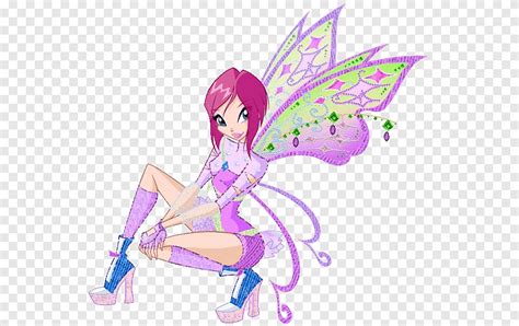 Tecna Bloom Winx Club Believix In You Flora Musa Aisha