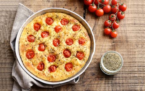 Ricetta Focaccia Barese Cucchiaio D Argento