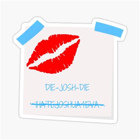 The Hating Game Sticker For Sale By Chrisevanswife Redbubble