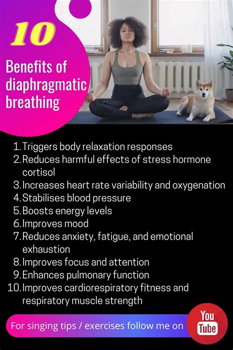 10 benefits of diaphragmatic breathing aka deep breathing – Artofit