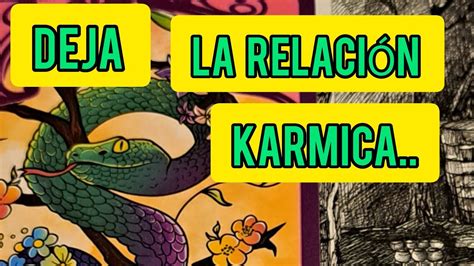 Por Fin Esta Desidido A Dejar La Relaci N Karmica Mor Zbu Tarot