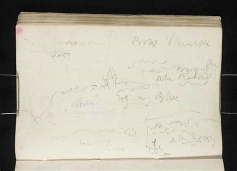 ‘Cotentin Peninsula, Normandy‘, Joseph Mallord William Turner, 1826 | Tate