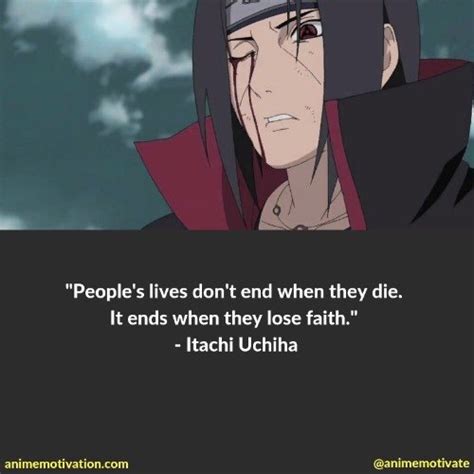 Itachi quotes | Naruto Amino