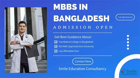 Mbbs Admission Process In Bangladesh For Indian Students Smile