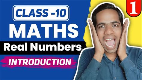 Real Numbers Class 10 Ncert Cbse Class 10 Math By Himalay Sir