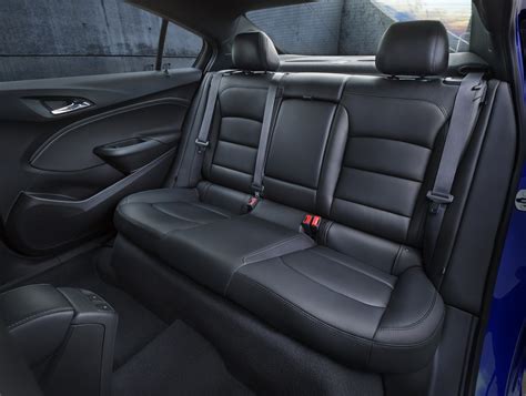 2016 Chevrolet Cruze Rear Seat Official Image