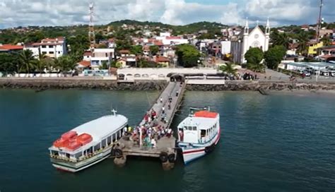 Travessia Salvador Mar Grande Opera Embarca Es E Tem Bom Fluxo