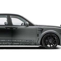 Rolls Royce Cullinan Po Tuningu Mansory Mocarny SUV Z Marmurowymi