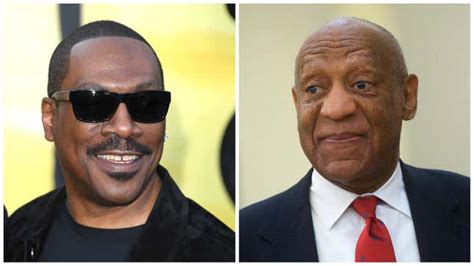 Eddie Murphy Explains Comedy Beef Between He and Bill Cosby