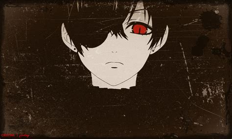 Anime Demon Eyes Wallpapers Wallpaper Cave