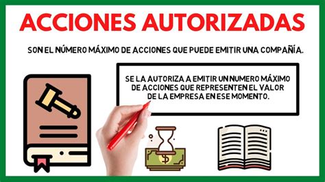 Acciones Autorizadas Qué son Diccionario Financiero de Bolsa