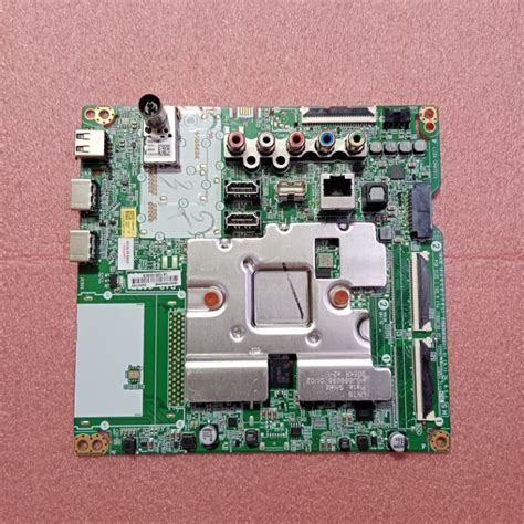 Jual MAINBOARD MESIN TV LED LG 43UN7100COFT MB MODUL MOTHERBOARD TV