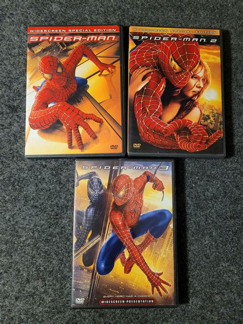 Spider Man Dvd Collection