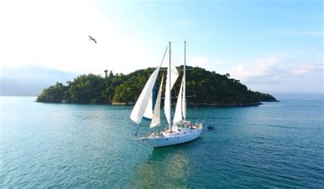 Pelo Mar 5 Destinos Para Viagens De Barco Pelo Litoral De Sp IstoÉ