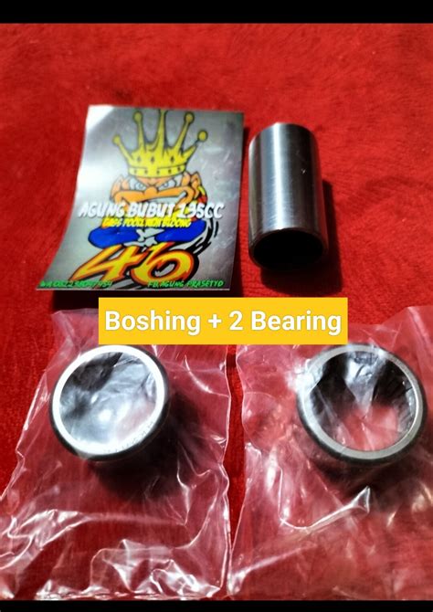 Boshing Bearing House Kopling Rx King Pengganti Kuningan Rumah Kopling