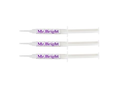 Mr Bright Whitening Gel Refill 3 Ct