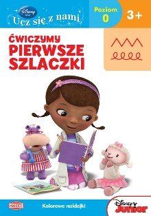 Disney Ucz Si Z Nami Wiczymy Pierwsze Szlaczki Opracowanie