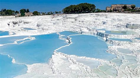 Pamukkale A Journey Into The Beauty Of Turkeys Natural Wonders SeaBlue