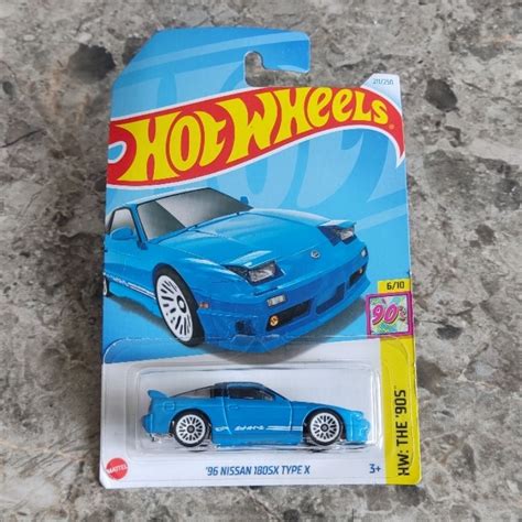 Hot Wheels Nissan SX Type X Blue HW THE S Shopee Malaysia