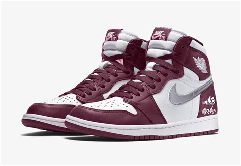 Air Jordan High Og Bordeaux Le Site De La Sneaker