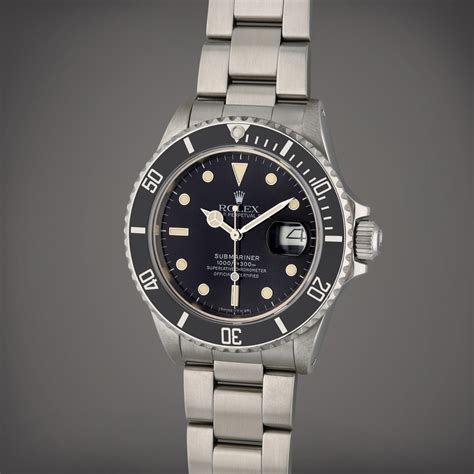 Reference 16800 Submariner A Stainless Steel Automatic Wristwatch