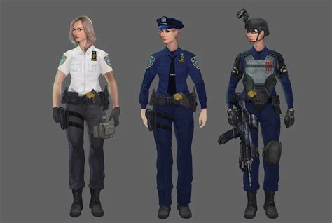 Police Officer Concept By Kimsihyun On Deviantart