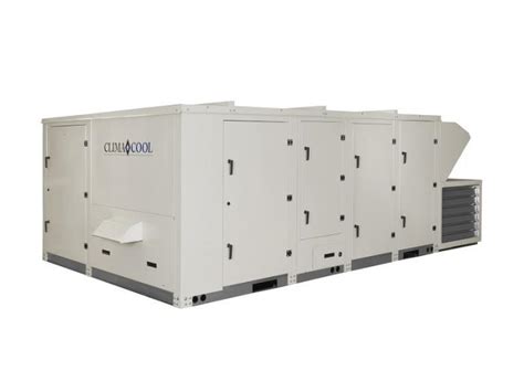 Packaged Rooftop Air Cooled Chiller Climacool Aeroventic