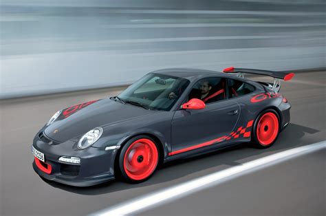 Porsche Announces Faster More Extreme 911 Gt3 Rs With 450 Horsepower