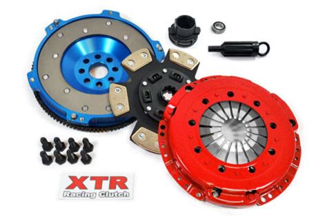 Xtr Stage Clutch Kit Aluminum Race Flywheel Bmw M E