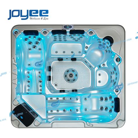 Joyee Jacuzzii Garden Sex Massage Large Whirlpool Outdoor Spa Hot Tubs China Jacuzzii And