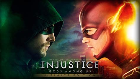 The Flash Vs Green Arrow INJUSTICE Gods Among Us YouTube