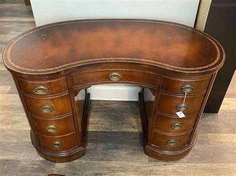 Antique Desk and Chair - Haney Auction Company