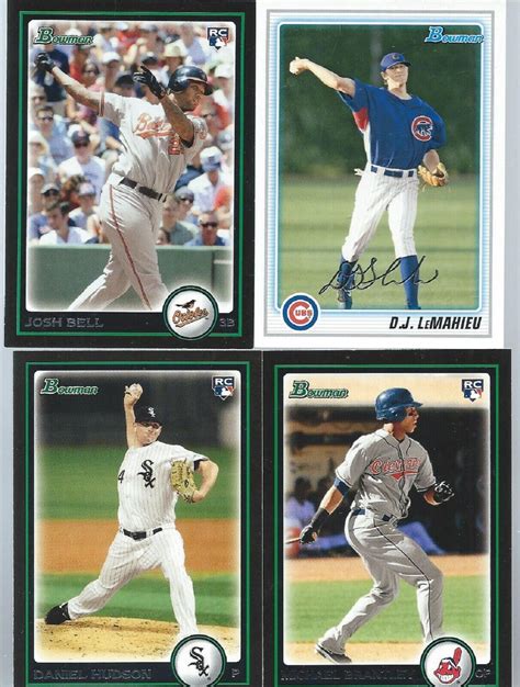 Bowman Base Rc S Prospects Bp Draft Prospects Bdpp Draft U